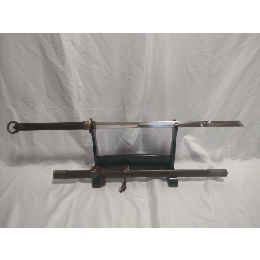 環頭大刀1 アルミ合金刀身 模造刀 中国剣 古代日本刀 : 張安堂 Yahoo