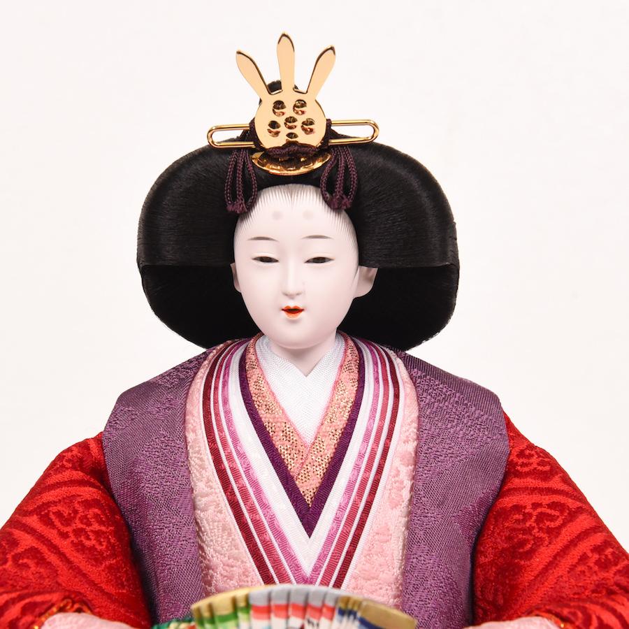 雛人形 立ち雛 恵林雛 本金蒔絵屏風 : 人形の館石倉 - 通販 - Yahoo