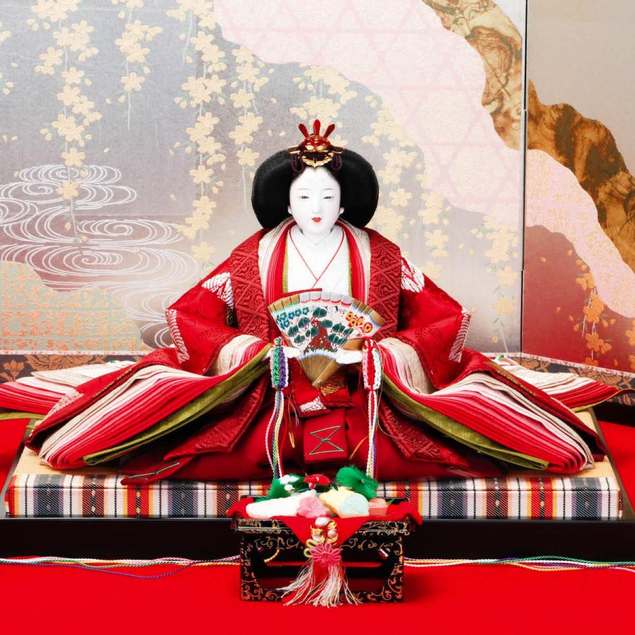 雛人形 京七 九番 親王飾り 荻野和風 清水久遊 : 人形の館石倉 - 通販