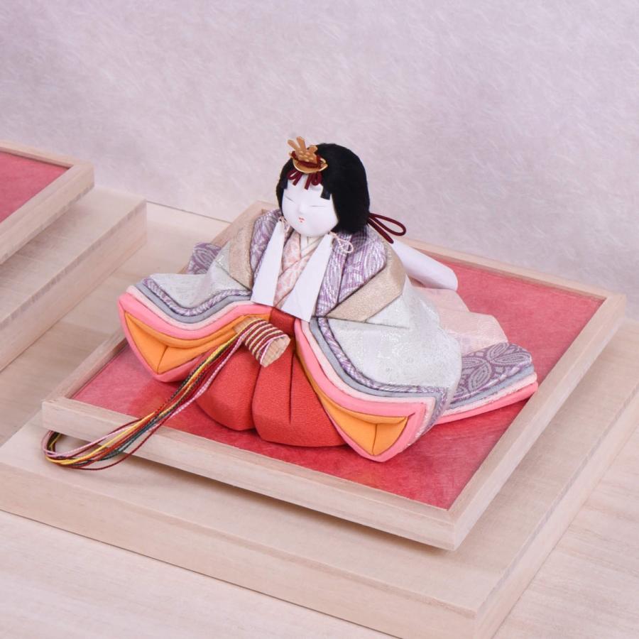 雛人形 木目込人形 鈴木賢一 以和喜 正絹経錦 : 人形の館石倉 - 通販