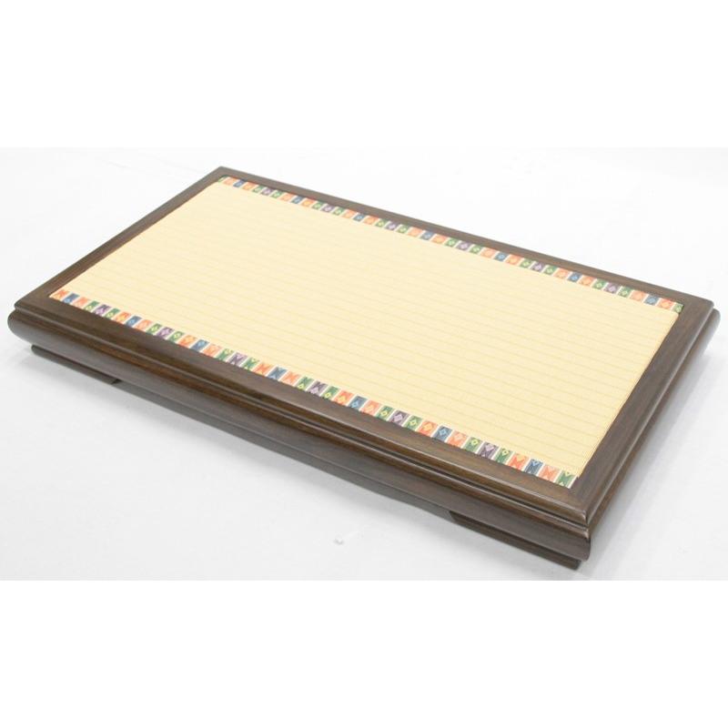 アウトレット品 雛人形三月平飾台 台のみ 27号 オーク塗 桂 桐 22a-ya