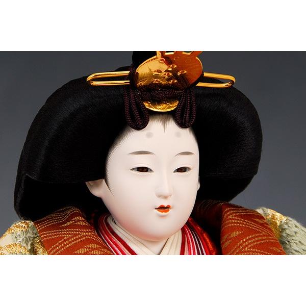 雛人形 京雛111 ひな人形 人形の佳月 京雛 御皇室御嘉納京雛司 平安