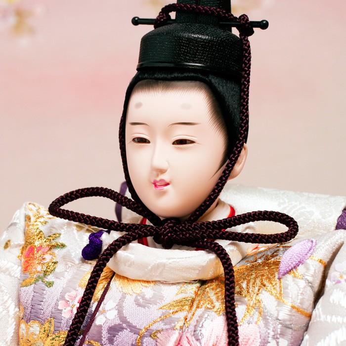 ひなせい 雛人形 コンパクト おしゃれ 「かな」立ち雛 たち雛 立雛 た