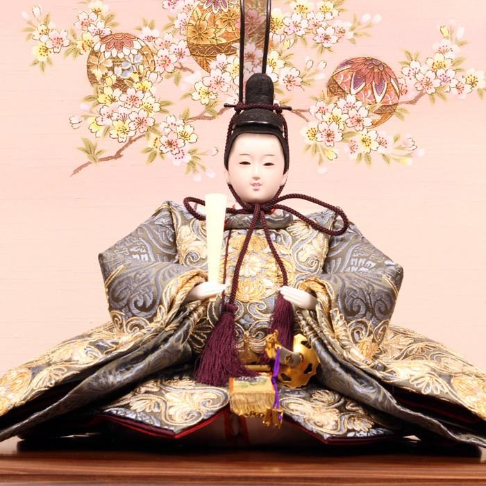ひなせい 雛人形 三段飾り 収納飾り 「花須衣雛」 おしゃれ 3段飾り 5