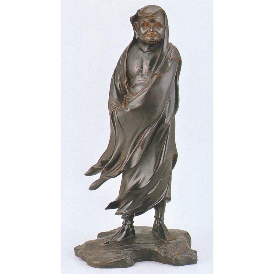 高村光雲の作品／達磨大師 明治の巨匠の名作 桐箱付 高岡銅器通販 : 檜