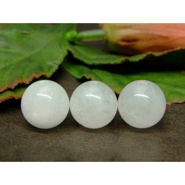 天然石 パワーストーン 64234 今月の半額 わけあり 12mm 1粒売り 白