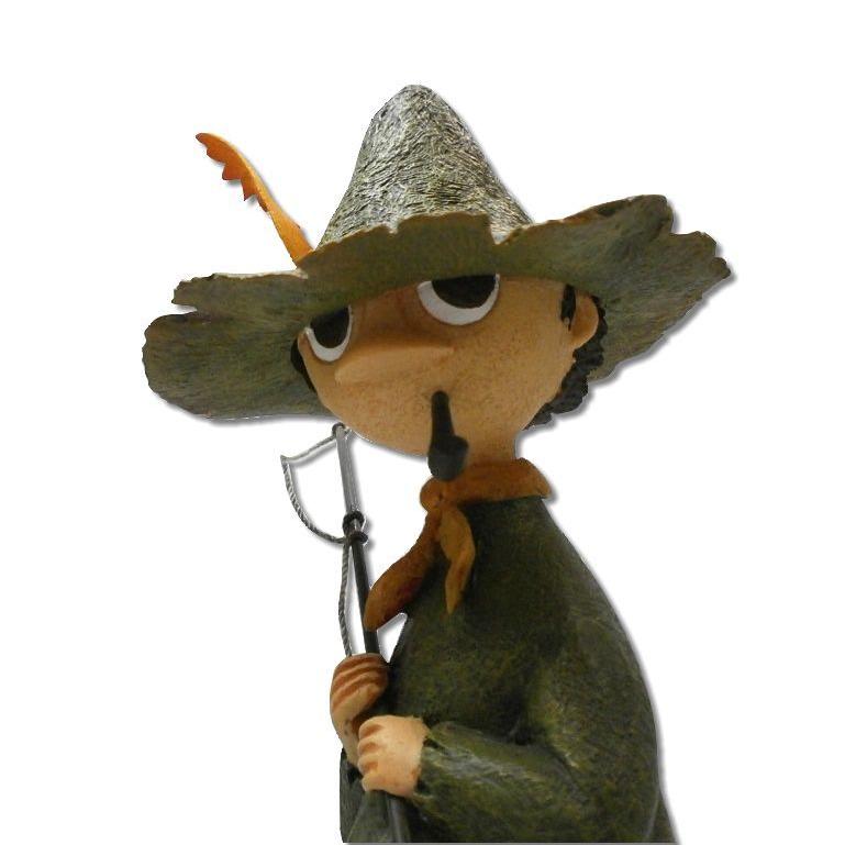 ムーミン フィギュア スナフキン「釣り」 19366 [メール便非対応商品