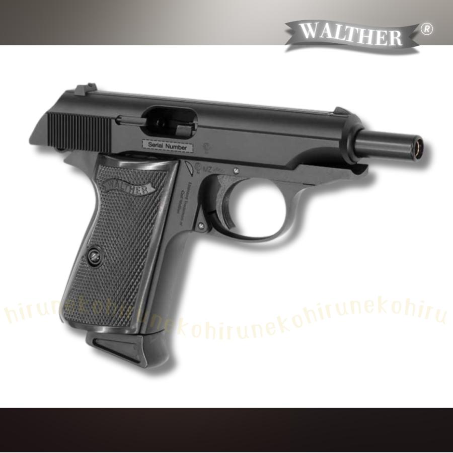 MARUZEN（マルゼン） ワルサーPP ブローバック ブラック ガス ガスガン