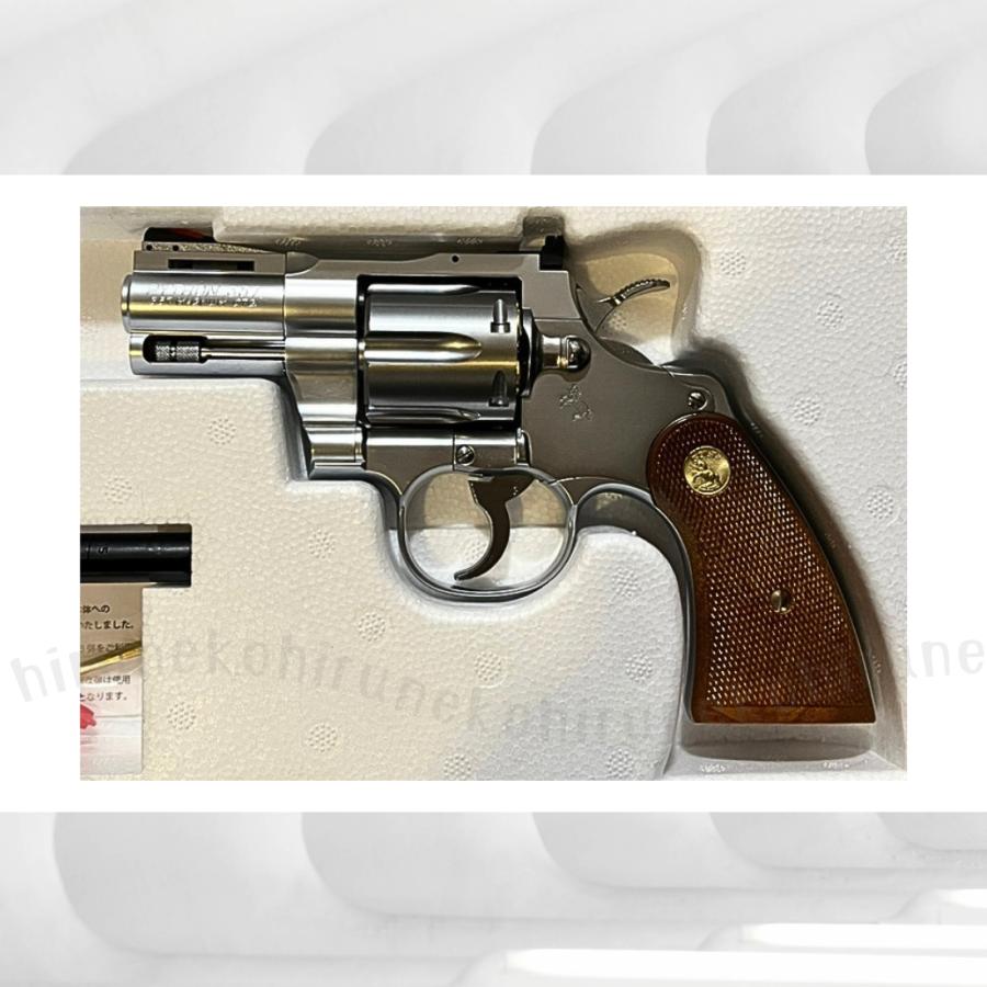 タナカ コルト パイソン .357マグナム 2.5インチ アールモデル