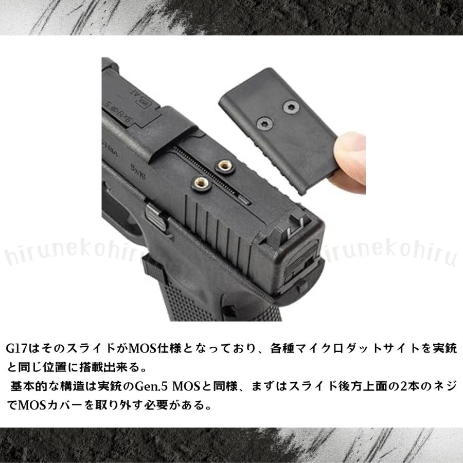 BATON GLOCK G17 Gen5 MOS CO2GBB バトン グロック CO2ガスガン 新品