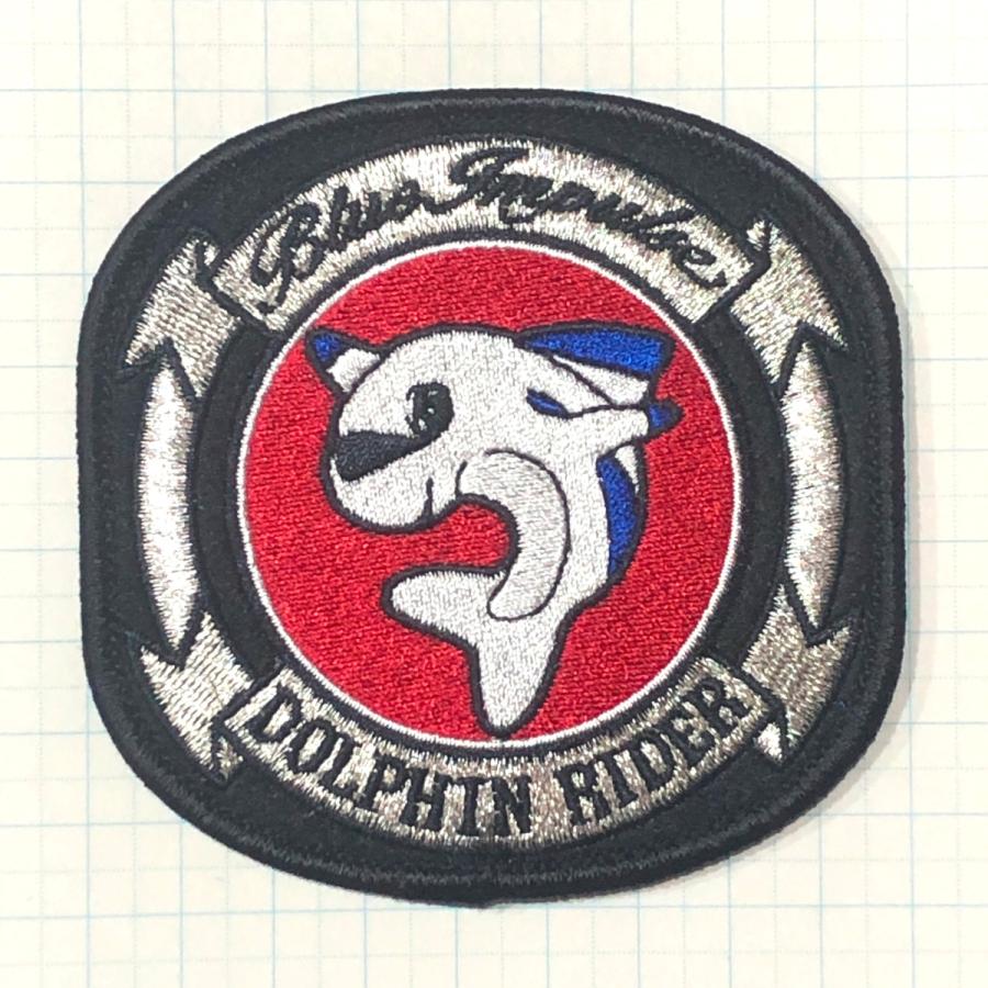 航空自衛隊グッズ ブルーインパルス ドルフィンライダー ワッペン