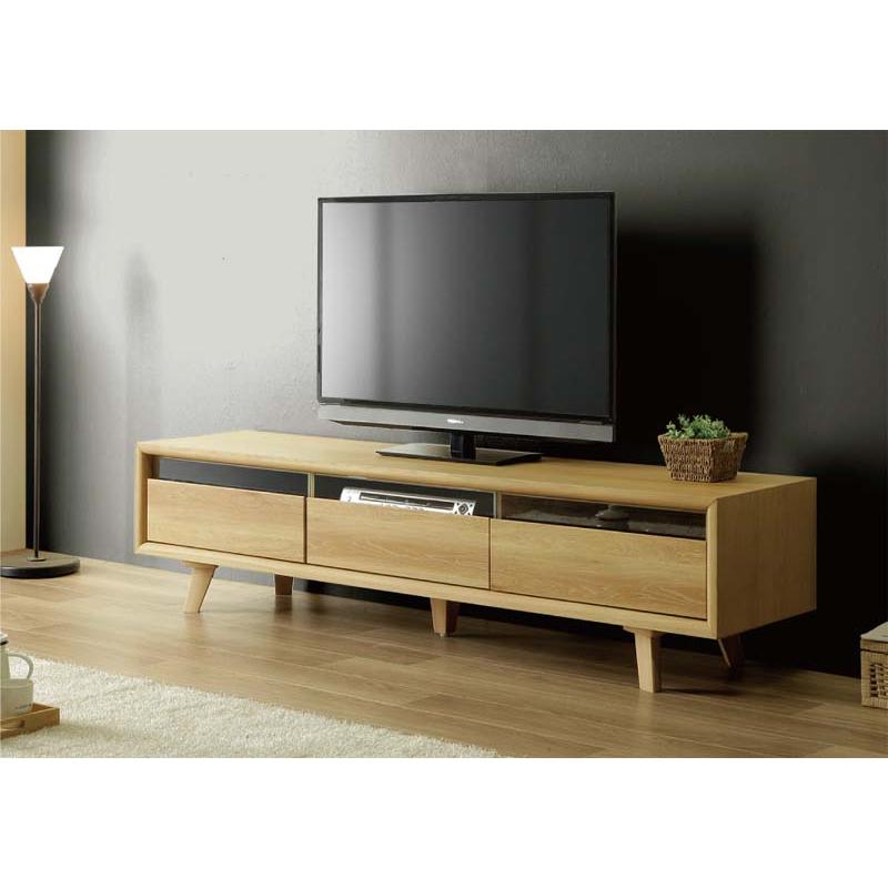 TVボード テレビボード 幅180 LUCA ルカ AVボード テレビ台 ホワイト