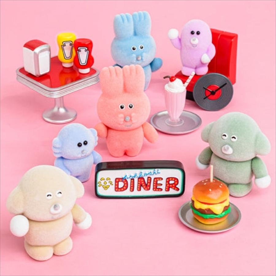 ケンエレファント ぽっこし フィギュアコレクション Vol.4