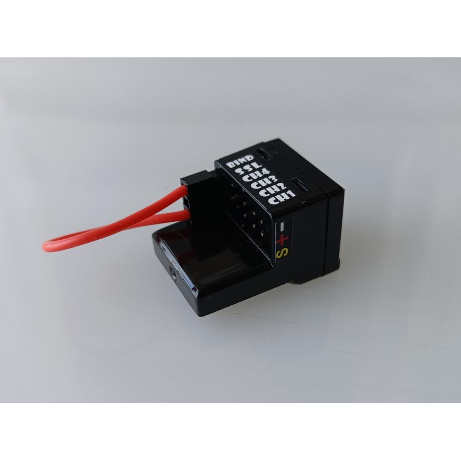 MX-492P 受信機 FH5/FH5U 4CH サン社 互換 M17 MT-5 MT-R 対応 SSL NOR