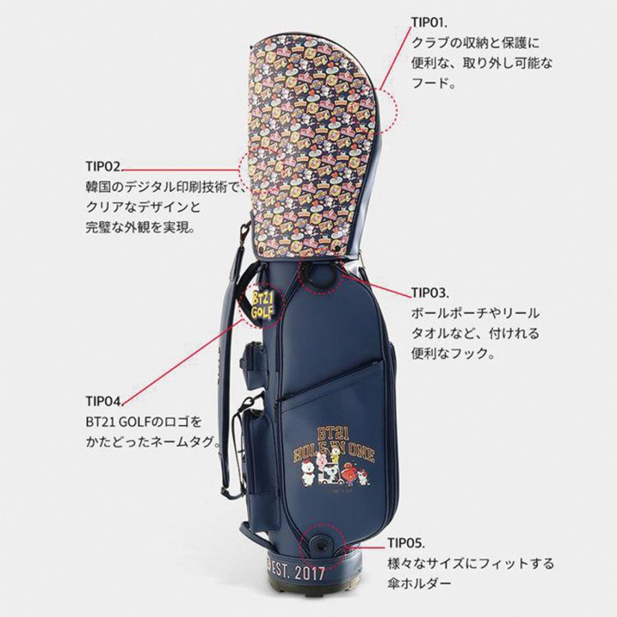 Lynx（リンクス） BT21 GOLF ホールインワン キャディバッグ Hole in
