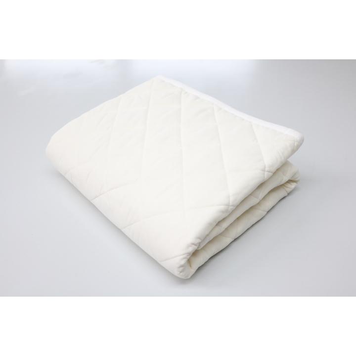 パシーマ パットシーツ ダブル 155×210cm（きなり）ガーゼと脱脂綿で