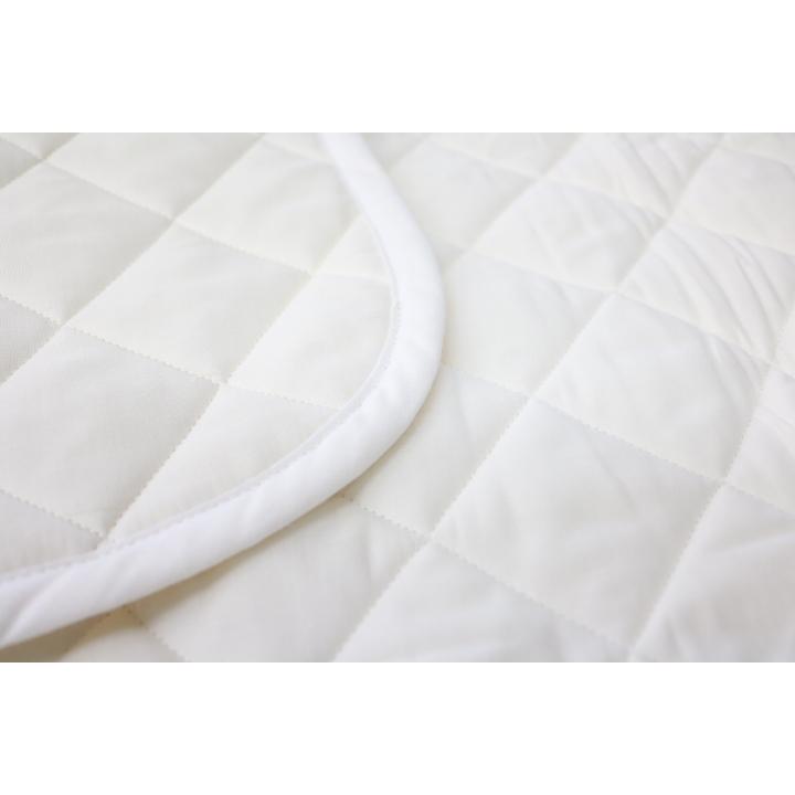 パシーマ パットシーツ ダブル 155×210cm（きなり）ガーゼと脱脂綿で