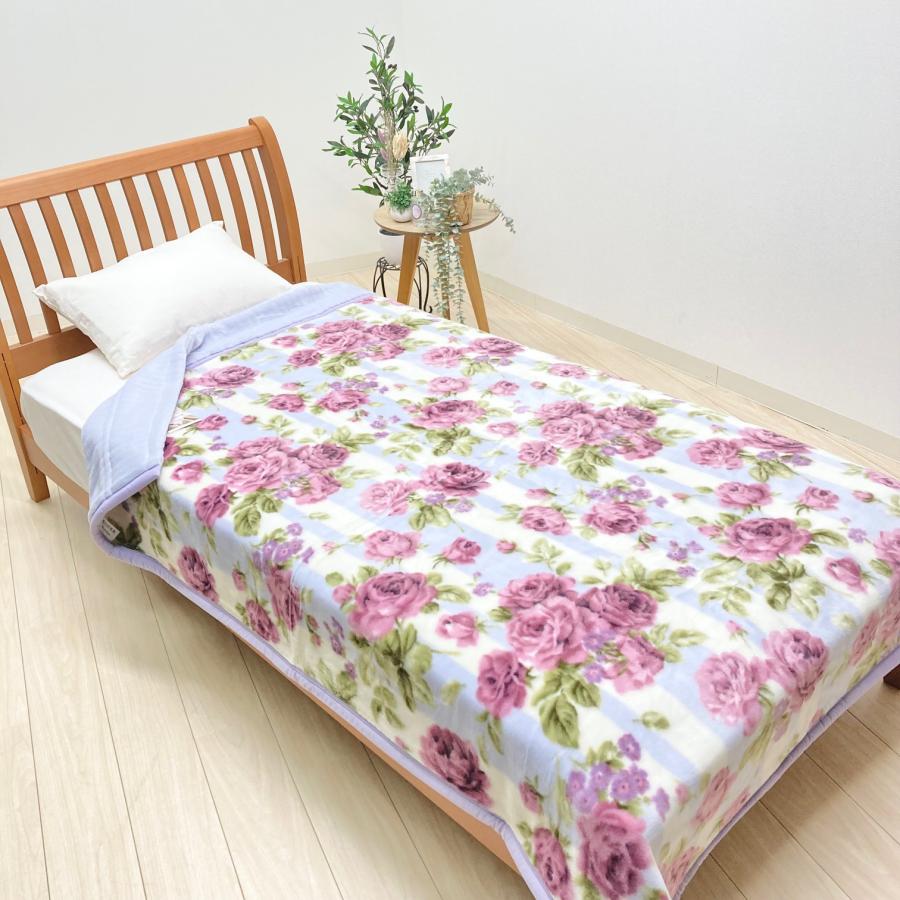 西川（nishikawa） 毛布 アクリル マイヤー2枚合わせ 日本製 泉大津