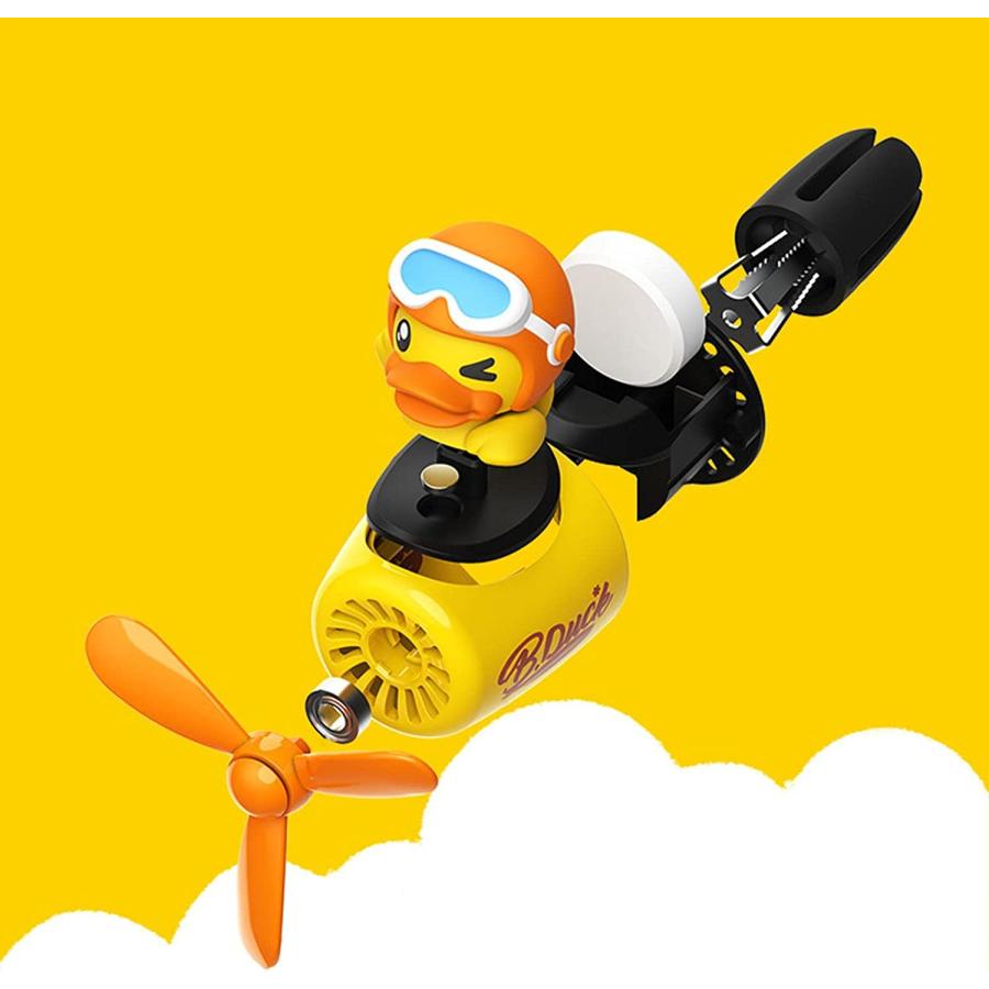 アヒルパイロット車用芳香剤 アロマディフューザー 車載クリップ式 除