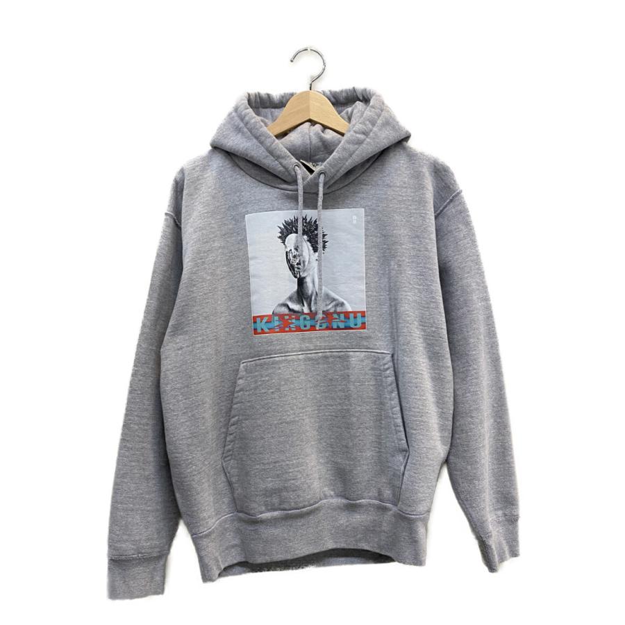 キングヌー パーカー 公式 自白 メンズ SIZE L king gnu 中古