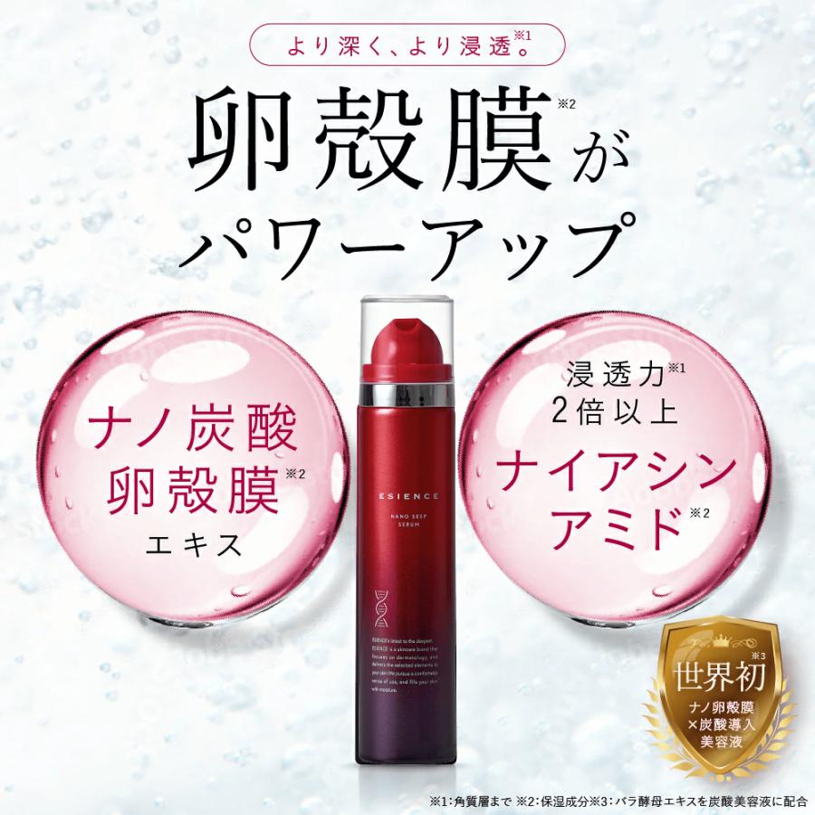 ESIENCE（エシエンス） [ 医薬部外品 ] 導入美容液 ナノシープセラム