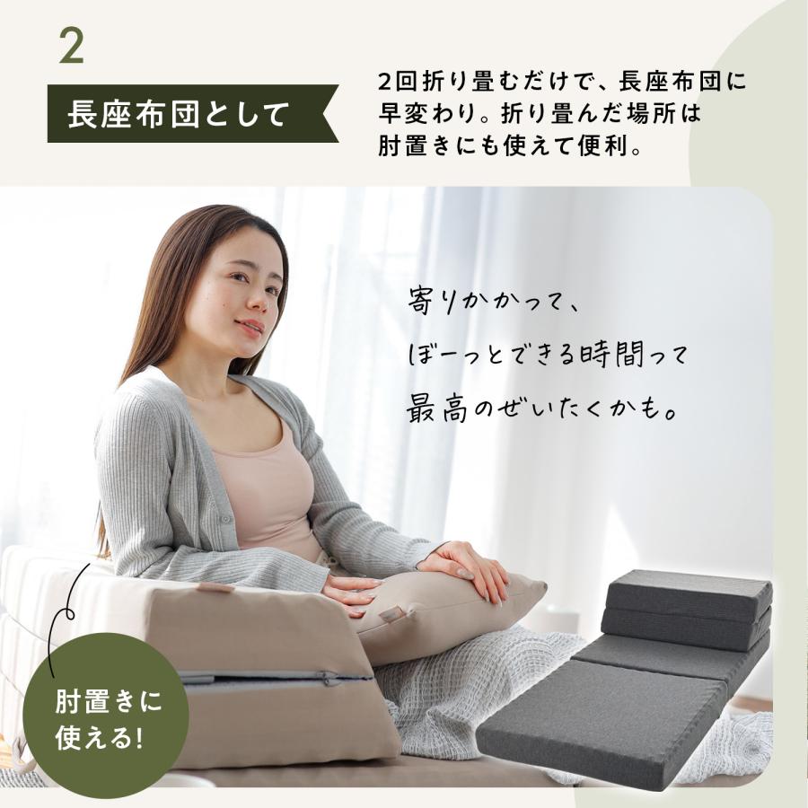 HUGMIN（ハグミン） 高反発 マットレス ごろ寝マット 幅65x奥行180x厚