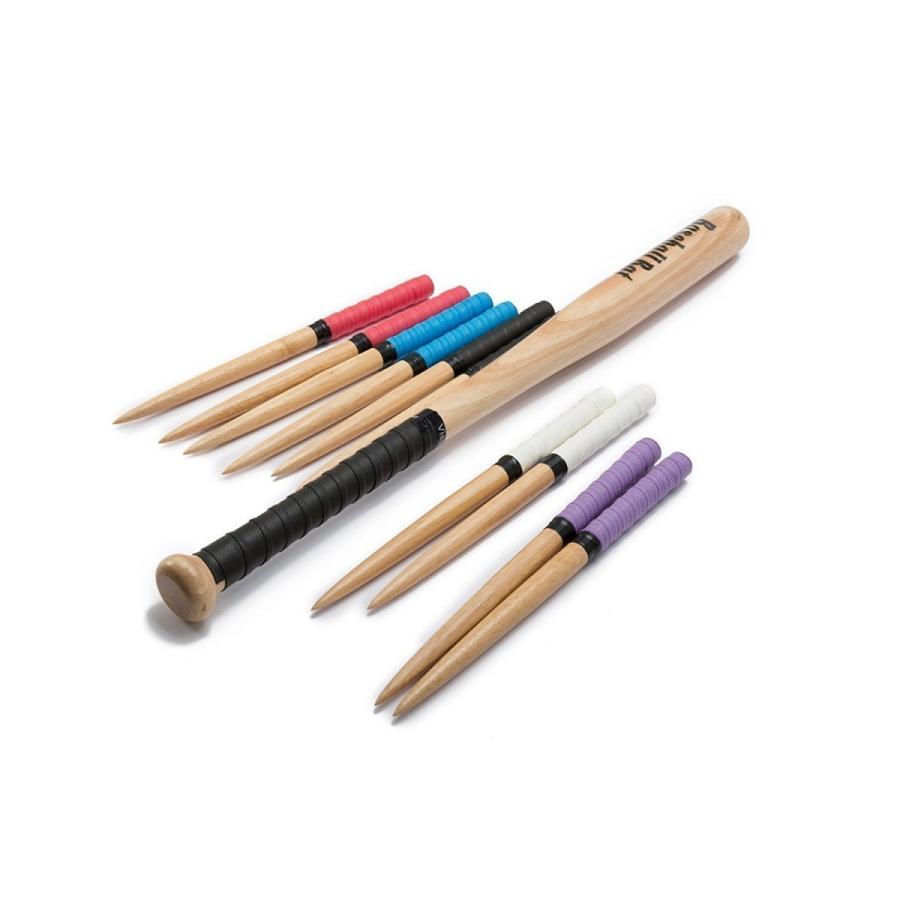 送料無料 太鼓の達人 マイバチ テーパーロール仕様 紫色（パープル