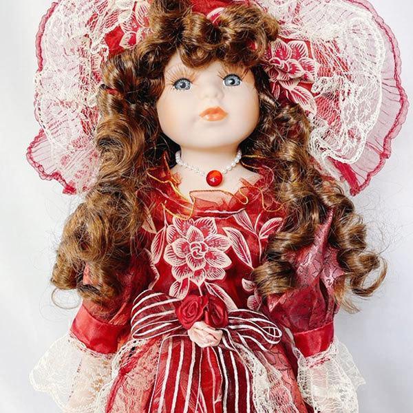 ドール ビスクドール リプロダクション 人形 フランス人形
