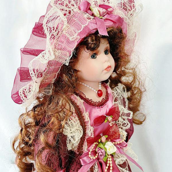 ドール ビスクドール リプロダクション 人形 フランス人形