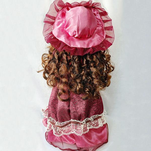 ドール ビスクドール リプロダクション 人形 フランス人形