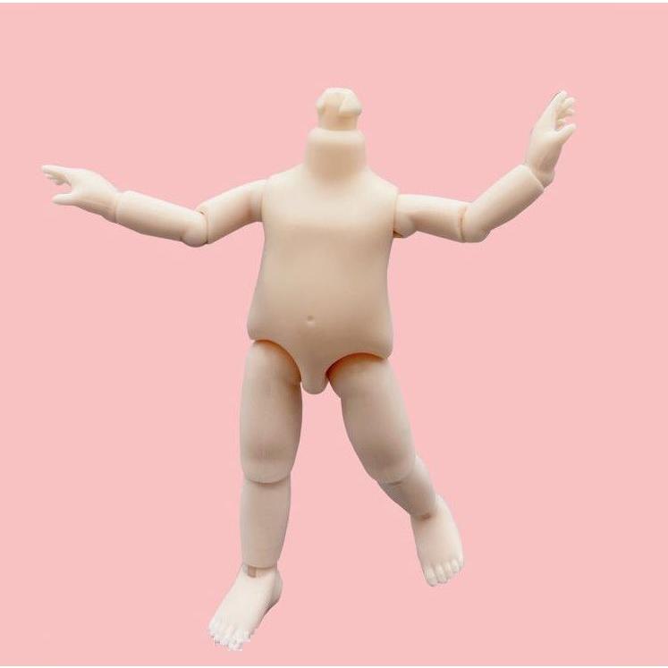 ドールボディ ヌードボディ 球体関節人形 bjd 17cmボディ カスタマイズ