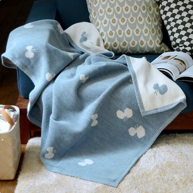 KLIPPAN（クリッパン） ミナペルホネン コットン ブランケット 正規