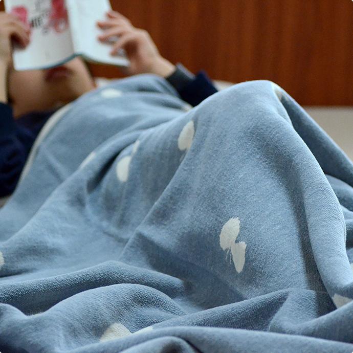 KLIPPAN（クリッパン） ミナペルホネン コットン ブランケット 正規