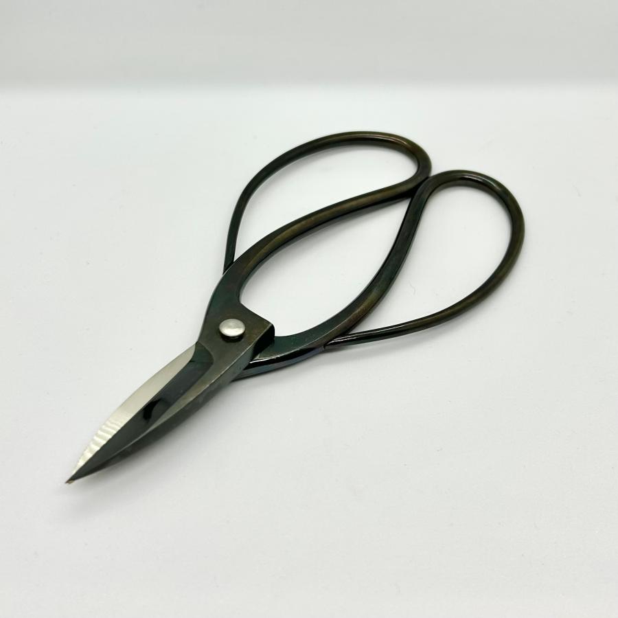 昌国作 黒磨剪定鋏 剪定鋏 剪定ばさみ 剪定バサミ 園芸鋏 盆栽 植木