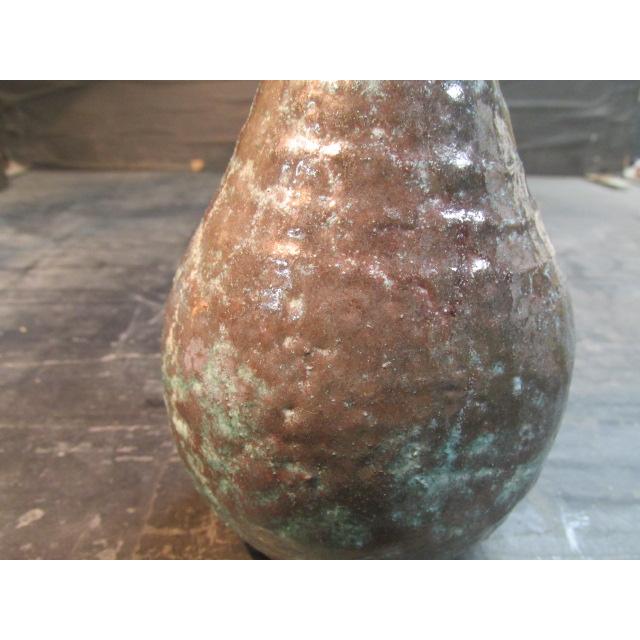 堤焼乾馬窯 花瓶 花生 花入 花器 置物 共箱 : 手作りネットギャラリー