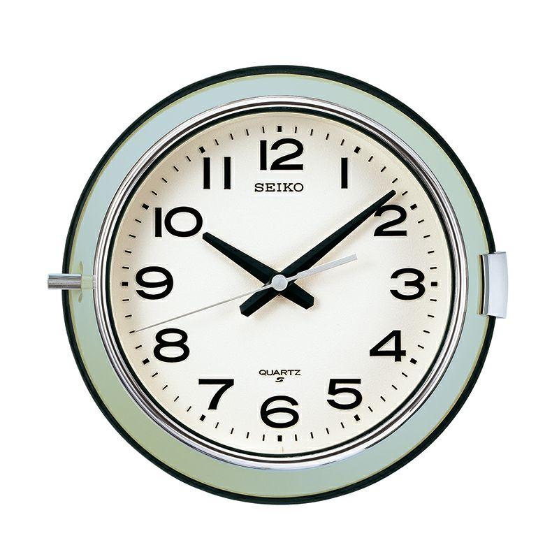 SEIKO（セイコー） クロック ロングセラーモデル 復刻 レトロ 防塵型