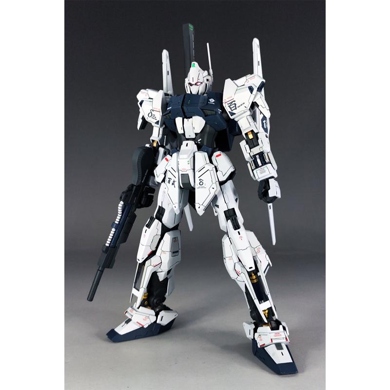 注文販売【MG 1/100 MSN-100 Hyaku Shiki 百式 改修塗装済完成品