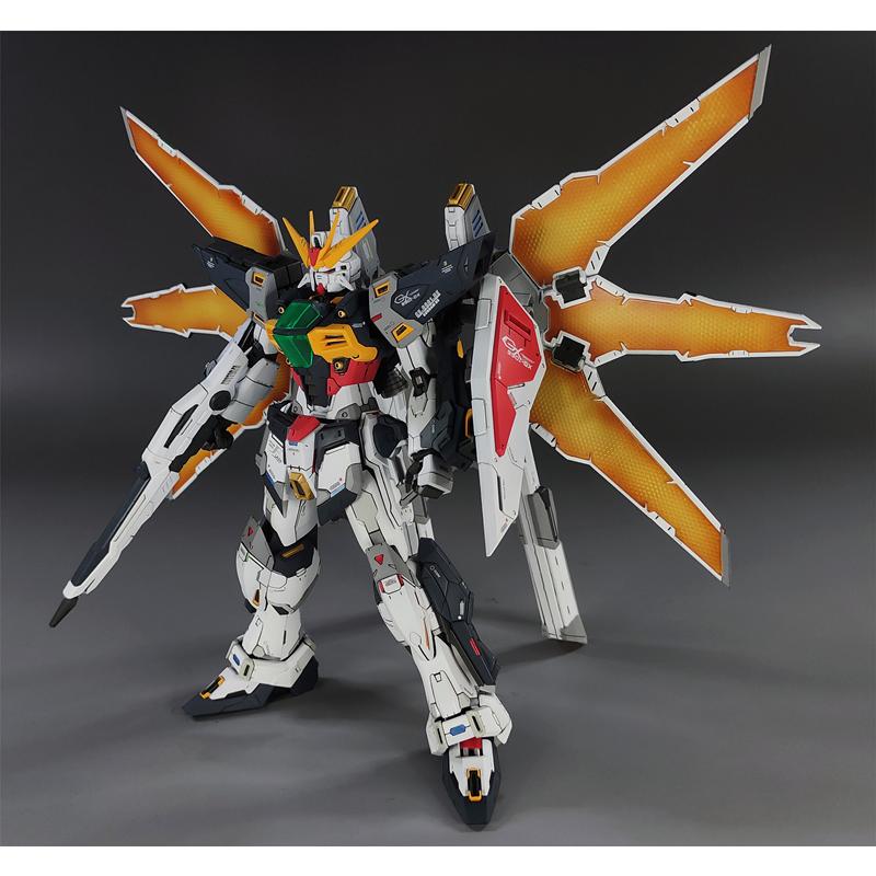 注文販売【MG 1/100 GX-9901-DX Gundam Double X ガンダムダブル