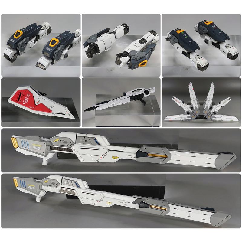 注文販売【MG 1/100 GX-9901-DX Gundam Double X ガンダムダブル