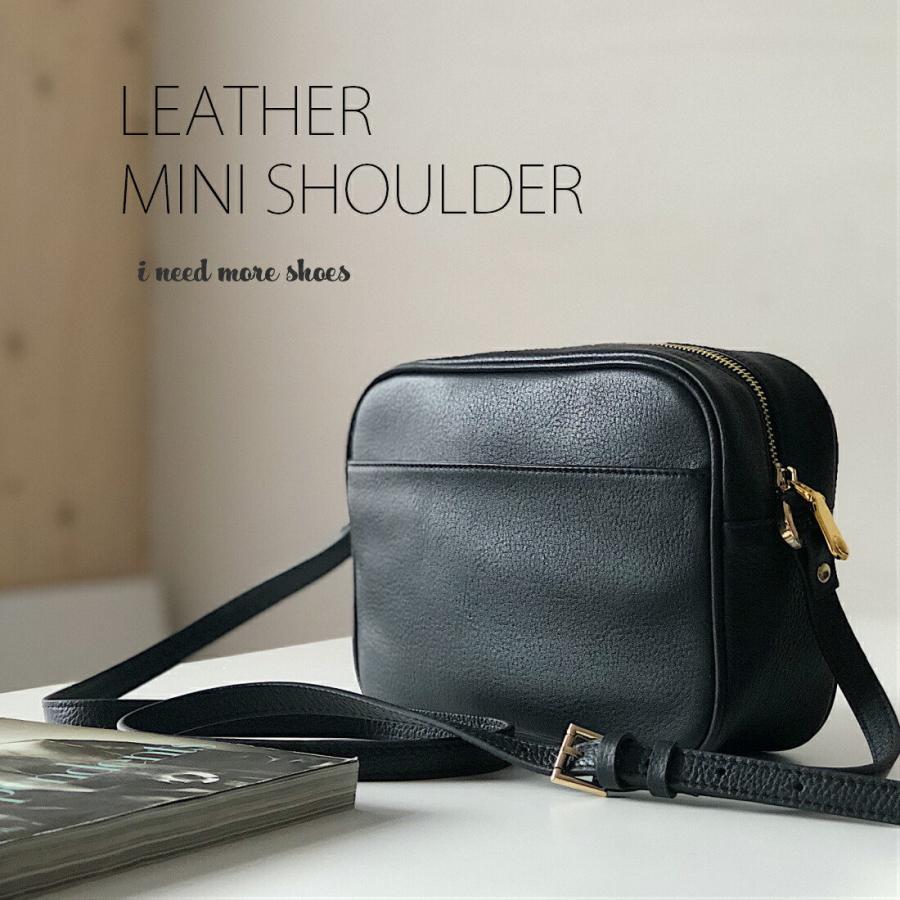 Rebecca ショルダーバッグ 本革 春 夏 大人 ミニショルダー バッグ