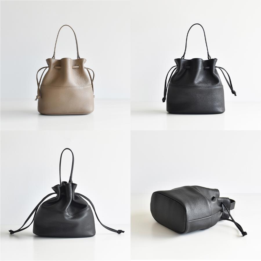 本革 2WAY 巾着 バッグ レディース ショルダーバッグ 斜め掛け 軽量