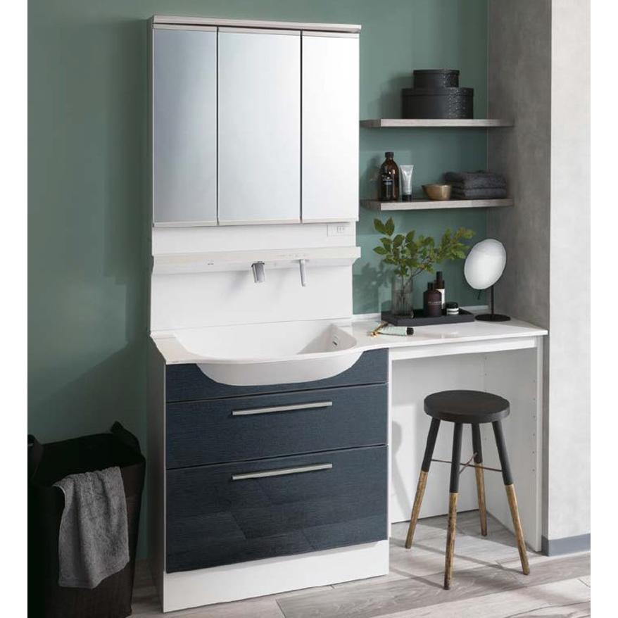 オクターブ（TOTO） 洗面台 洗面化粧台 1350 TOTO オクターブスリム