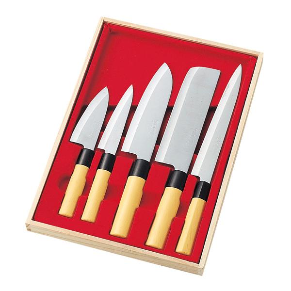 クーポン対象】中村孝明 和包丁 5点セット 1箱→1240円 卸売り 20箱