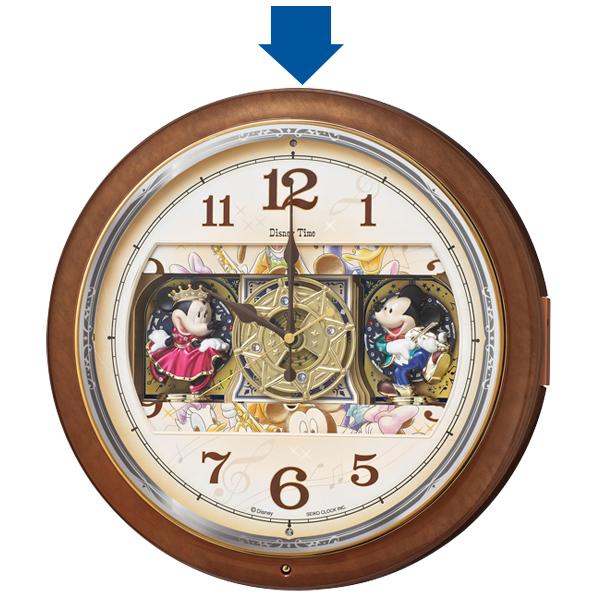 SEIKO（セイコー） 送料無料-SEIKO ミッキー＆フレンズ 電波からくり