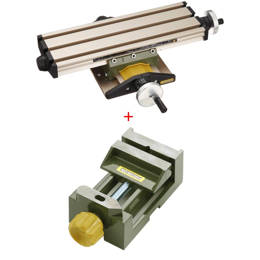 プロクソン PROXXON マイクロクロステーブル No.27100 ミニバイス No