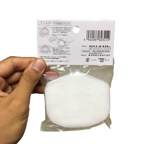 TOYO SAFETY（トーヨーセフティー） 取替え用フィルター 4枚入り 1521