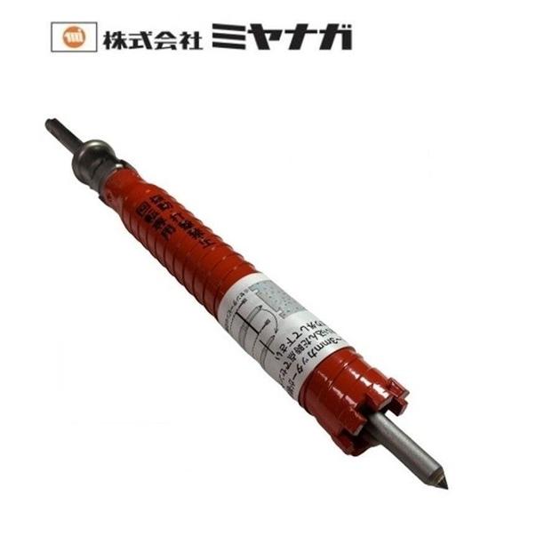 ミヤナガ（MIYANAGA） ドライモンドコアドリルセット SDSプラス Ф50mm
