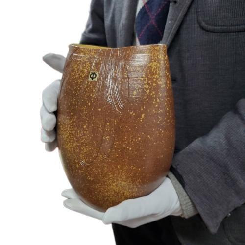 常滑焼 花瓶 骨董 工芸品 花器 : 今戸屋建材ヤフー店 - 通販 - Yahoo