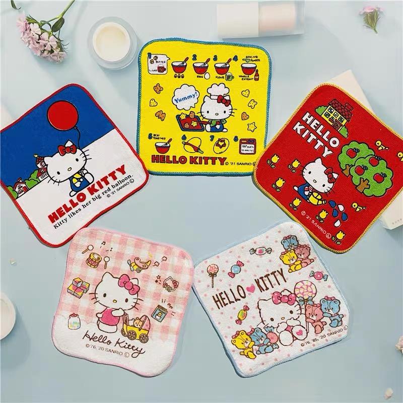 ミニハンカチ 5枚セット ハローキティ ミニタオル セット ハンカチ