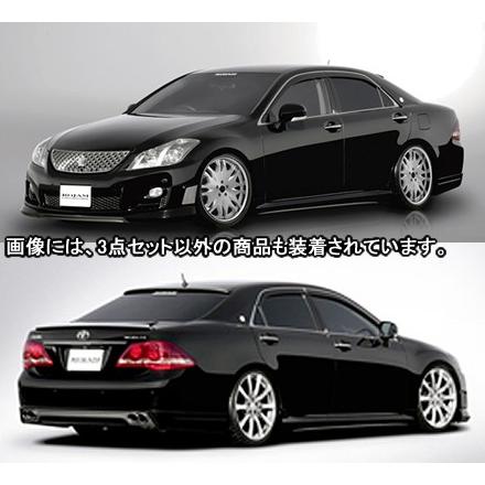 クラウン アスリート200系前期 ROJAM IRT エアロ3点セット ロジャム